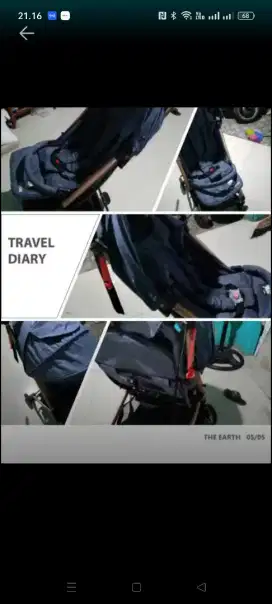 Stroler horsmen masih layak sudah cabin size