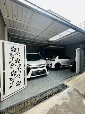 Rumah View Gunung Di Bogor Selatan Hadap Barat Dekat Rancamaya