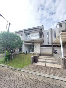 Rumah Di Bogor Cluster 2 Lantai Siap Huni Di Royal Tajur Bogor