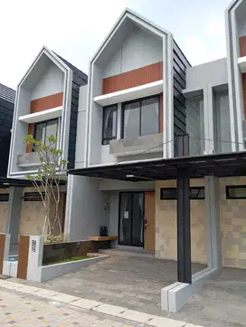 Dijual Rumah Baru Cluster Bali resort Sepatan Tangerang harga 750rb