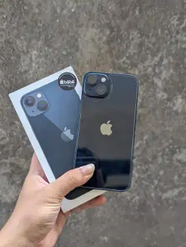 iPhone 13 128GB ibox
Garansi resmi SA/A