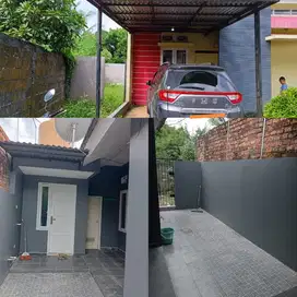 palembang rumah hook terawat 1 lantai dekat pergudangan  siap pakai