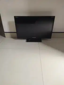 jual TV LED polytron 24 in +setobok