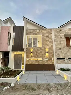 TURUN HARGA  Rumah Modern 2 Lantai Di Serpong Tangsel FREE BIAYA BIAYA