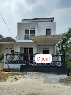 Dijual RUMAH Di Griya Alam Sentul, Sentul City (SG78)