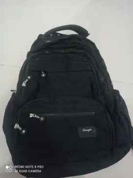 Tas ransel cowok libangda hitam
