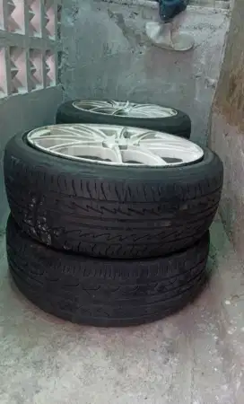 Velg R17 Lubang 4 doubel PCD 114/100
