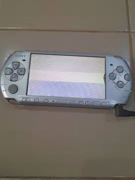 PSP Slim Seri 3006 Mesin Normal Mines ganti layar