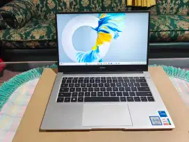 Laptop huawei matebook d14 core i5 gen 11 ram 8 ssd 512 fhd ips