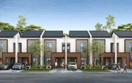 DIJUAL RUMAH BRAND NEW CLUSTER VOLA TYPE IOTA 6X12 SUTERA RASUNA