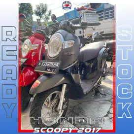 HONDA SCOOPY 2017 MESIN AMAN BOSSKU HIKMAH MOTOR KEPUH MALANG