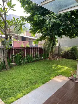 Rumah asri siap huni 3 kamar di kencana loka BSD Tangerang selatan