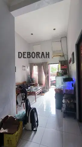 Simprug diporis Hunian cluster luas 90m2 lokasi tenang strategis