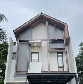 Dijual Rumah Brand New Cluster Yuthica BSD Siap Huni