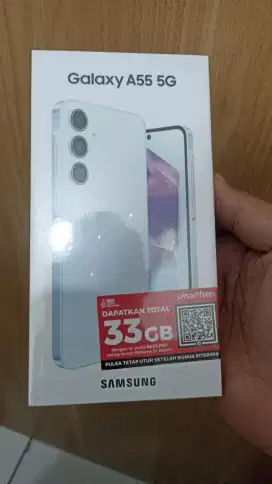 Dijual samsung A55 5G 8/256