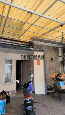 Dijual Rumah 1,5 lantai 4 kamar tidur luas 120m2 dekat stasiun poris