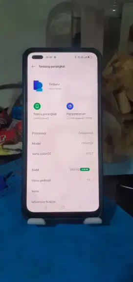Hp Oppo seken Reno 4 F
