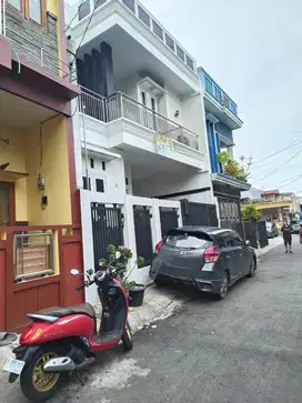 Rumah Kemayoran 2 Lantai 7x15, Minimalis Jual Murah Bisa Kpr