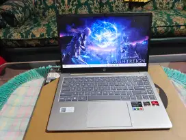 laptop hp 14 EM0018AU ryzen 5 7520 8/512 fhd