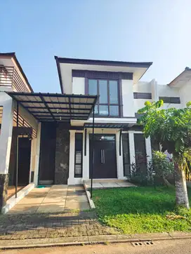 Rumah Avani Chadna BSD rapi semi furnish murah