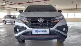 Toyota Rush 1.5 TRD Sportivo 7 Bensin-MT 2018 Silver