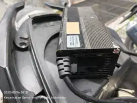 TRVGA 120 volt-11 amp, adjustable charger motor listrik wifi