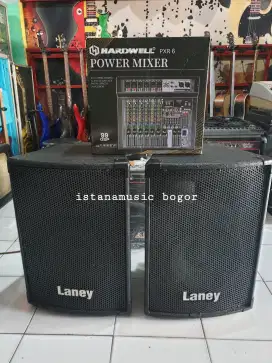 paket sound system 12inc  Original made in Inggris