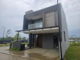 DIJUAL Rumah Minimalis modern Siap huni Dkt Tol BSD & Krl
