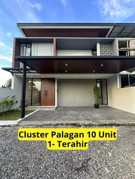 Rumah Palagan Dalam Perum 10 Unit