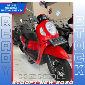 HONDA SCOOPY NEW 2020 MANTAP MASZEHH HIKMAH MOTOR KEPUH MALANG