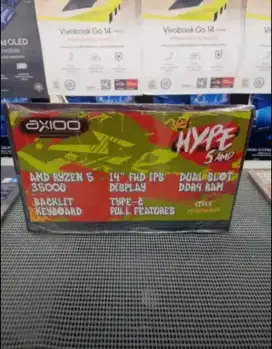 Promo bunga 0% laptop axioo hype 5AMD