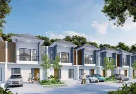 Dijual rumah dua lantai di depan pom bensin bulusan tembalang semarang