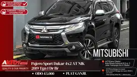 Mitsubishi Pajero Sport Dakar 4x2 AT NIK 2019