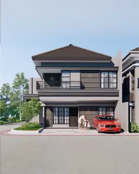 Dijual Rumah Sutorejo Baru Gress Minimalis dekat Raya Mulyosari