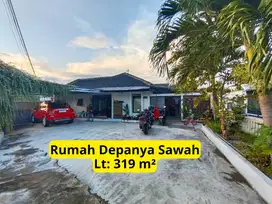 Rumah Jalan Godean Tanah Luas View Sawah Dekat Jalan Nogotirto