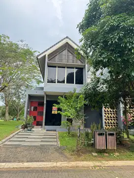 Rumah Lebar 9 siap pakai di Cluster Inika,AVANI BSD