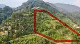 DI JUAL CEPAT TANAH CILEMBER MEGAMENDUNG PUNCAK BOGOR!