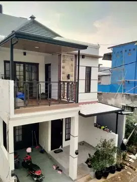 Rumah modern konsep Bali perbatasan dengan Cibubur Jakarta Timur - DP0