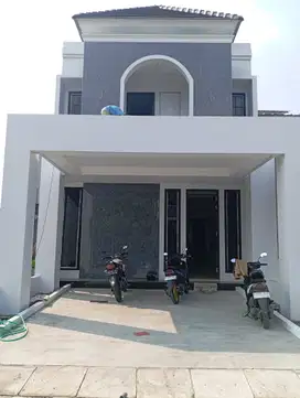 Rumah baru siap huni jaten pedurungan kota semarang