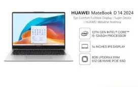 Promo kredit Laptop Huawei D14 Tanpa Dp