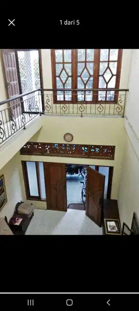 Rumah Kutisari indah barat PDAM dengan 2 tandon dan 3 pompa air