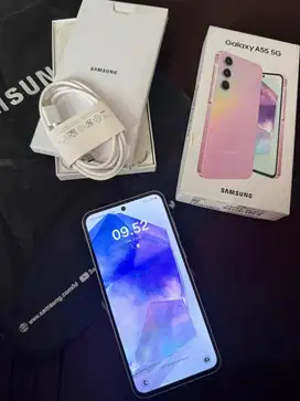Samsung A55 5G 8/256GB Lilac Like New