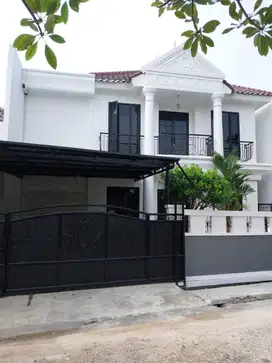 Dijual rumah baru 2 lt  Furnish Villa Melati Mas lt.240m hanya 3,5 M