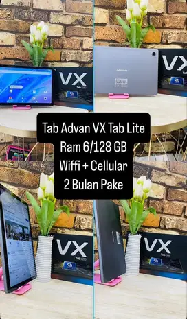 Tab Avan VX Tab Lite 6/128 GB Cellular