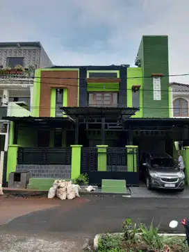 Rumah Second Dalam Komplek Marinir Pondok Kelapa Jakarta Timur