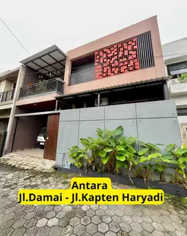 Rumah Mewah Kaliurang Dekat Pesona Merapi