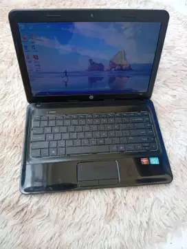 Laptop core i5 HP ram 8 gb ssd 128 gb dual VGA kondisi normal