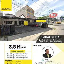 Dijual Rumah di Palembang