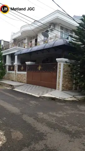 Rumah Hook Furnish 2,5lt SHM Luas 205 Di Cipinang Indah Jakarta Timur
