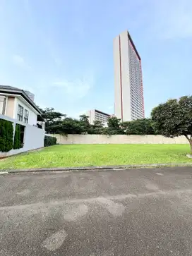 View Taman & Danau Kavling Posisi Badan di Sutera Victoria Alam Sutera